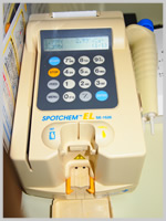 血液電解質測定器